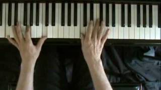 Learn blues piano lesson 8 [upl. by Isdnil]