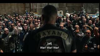 Mayans MCS5 E10 Clip  EZ is ready for war against Sons of Anarchy [upl. by Drogin93]