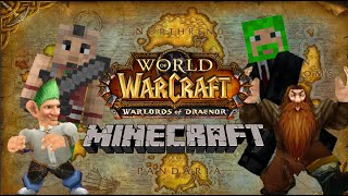 World Tour Azeroth in Minecraft  Part 1  Orgrimmar [upl. by Yoshi30]