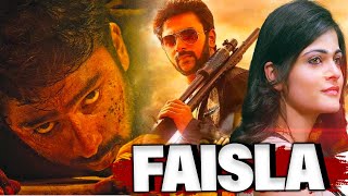 FAISLA  South Hindi Dubbed Suspense Action Movie  Shanthnu Bhagyaraj Manoj K Bharathi [upl. by Lillith]