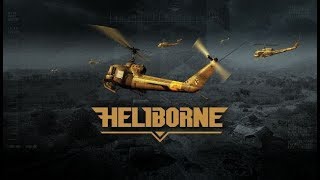 Heliborne Review w Game Play from Great Taz [upl. by Sello]