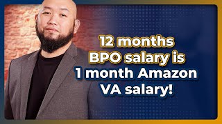 ExBPO Agent Gets 12x More Salary As Newbie Amazon VA  Erick Success Story [upl. by Harmaning]