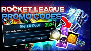 Rocket League new codes 2024 ✅ working 100 [upl. by Yarased825]