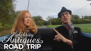 Irita Marriott and Mark Hill  Day 3 Season 26  Antiques Road Trip [upl. by Amzaj]