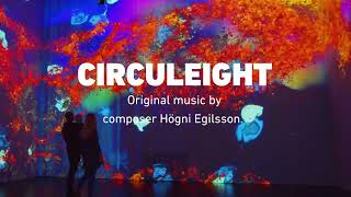 Circuleight immersive installation in Harpa [upl. by Breger607]