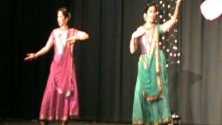 MMA 2009  Classical Dance Performance  Mere Dholna Sun  Tanuja amp Vindali [upl. by Adelind940]