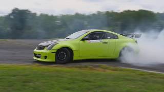 Infiniti G35 v8 Drifting [upl. by Eekcaj]