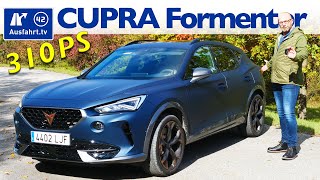 2020 CUPRA Formentor VZ 20 TSI 310PS DSG 4Drive  Kaufberatung Test deutsch Review Fahrbericht [upl. by Puklich]