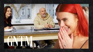 Berlin Fashion Week welches GNTM Girl sichert sich einen Platz  GNTM 2021 ProSieben [upl. by Yrrap]