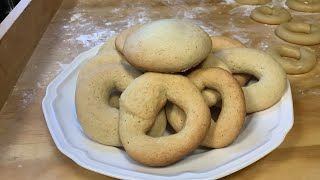 Taralli Dolci Della Nonna [upl. by Biddick]