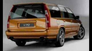 Volvo V70R AWD  BSR  sound  joyride film [upl. by Cross]