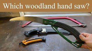 Woodland hand saws [upl. by Aicaca]