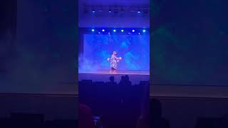 African night entertainmentforyou mauritius shorts riuturquoise summervibes holiday [upl. by Lau265]