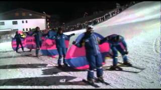 Skishow in Lermoos [upl. by Pelaga427]