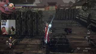 Nioh 2  proceed to next region  dawn  pervading waters  gameplay  p1 [upl. by Sile79]