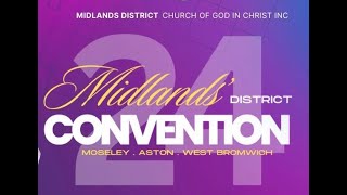 Midlands District Convention 2024 Saturday Night [upl. by Katleen]