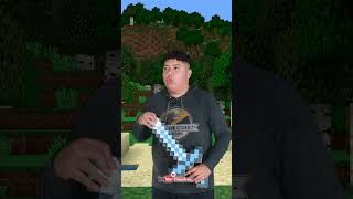 la venganza nunca es buena minecraft minecraftshorts minercraft [upl. by Aititel786]