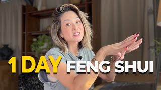 FENG SHUI in ONE DAY Bagua Map Basics to Help Balance Your Space [upl. by Sybille790]