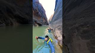 The Narrows  Zion National Park [upl. by Eilhsa]