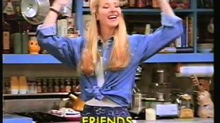 Original VHS Opening Friends Series 2 Episodes 14 1997 UK Rental Tape [upl. by Rostand]