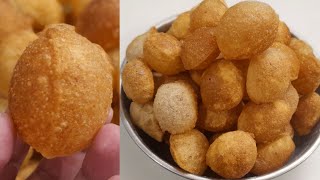 क्रिस्पी करारे बाजार जैसे गोलगप्पे बनाने की विधि। golgappa recipe। pani pui। [upl. by Adnot]