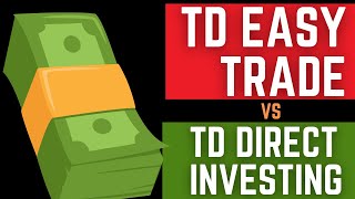 TD Easy Trade Vs TD Direct Investing Honest Review of 2023 tdeasytrade tddirectinvesting finance [upl. by Norbie]