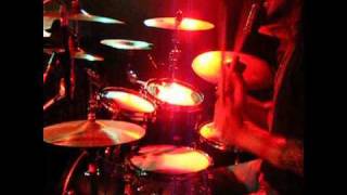 Mike Heller  Malignancy Drummer  Drum Cam  Eugenics [upl. by Adnarom]