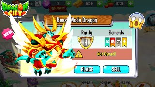 Dragon City Hatching NEW High Flying Dragon the BEST Heroic Dragon 2024 😱 [upl. by Worsham]