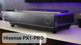 Hisense PX1 PRO The Ultimate TriChroma Laser Projector [upl. by Breeze]