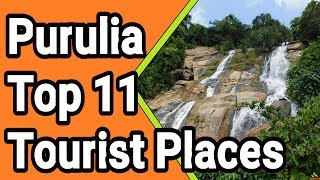 Purulia top 11 Tourist Places  PURULIA TOURISM [upl. by Naruq]