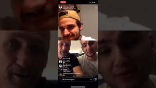 Victor Azevedo e Reinhard Hirtler  Testemunho do Céu  Live Instagram 170419 [upl. by Still]