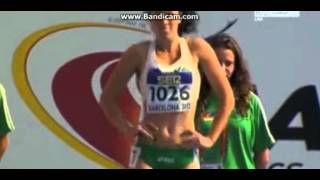 Aussie hurdlers stunning prerace routine [upl. by Gladdy]