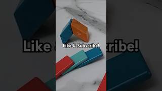 TEGU MAGNETIC BLOCKS  40Second ASMR Relaxation Wood Clicks amp Magnet Snaps [upl. by Furnary692]