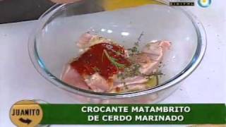 Delicioso matambrito de cerdo marinado con muy originales Parte 1 [upl. by Rockwood]