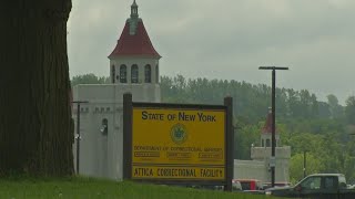 Lockdown lifted at Attica Correctional Facility [upl. by Loreen]