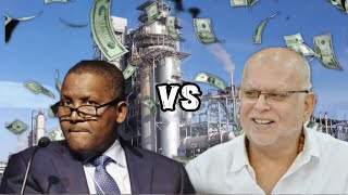 Aliko Dangote The Nigerian Boss vs Sudhir Ruparelia The Ugandan Landlord [upl. by Jepum838]