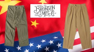 New Bronson Pants Unboxing [upl. by Ainekahs]