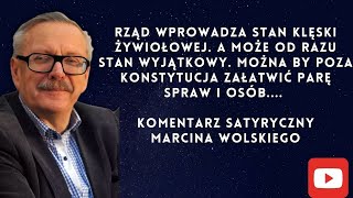 Przystań w Pół Tuskumarcinwolski komentarz satyryczny [upl. by Nylhtak601]