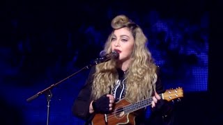 Madonna  True Blue Live  Paris 09122015 HD [upl. by Dier]