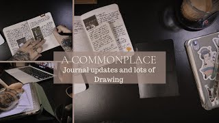 A commonplace  Journal updates and lots of drawing [upl. by Novart]