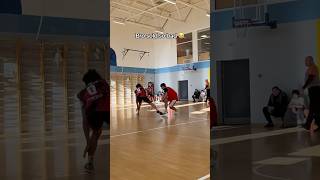 Oh no he didn’t 💀basketball funny crossover explore shorts [upl. by Hammad]