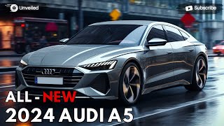 2024 Audi A5 Unveiled A New Generation AUDI Sportback [upl. by Najed]