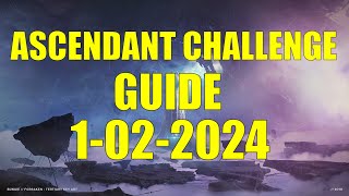 Destiny 2  Ascendant Challenge Guide and Location 1022024 [upl. by Ahsotan]