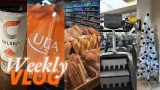 weekly vlog  back in the gym  multiple rants  sad news  trying celsius  ampmore [upl. by Nathan911]