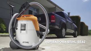 Conoce la aspiradora STIHL SE 62 [upl. by Kremer]