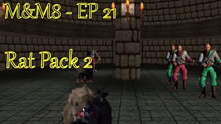 Might and Magic 8 Episode 21  Rat Pack 2 [upl. by Ynoep]