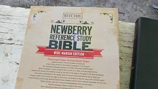 🚫Bible Recall Newberry KJV Bible 🚫 [upl. by Nerradal]