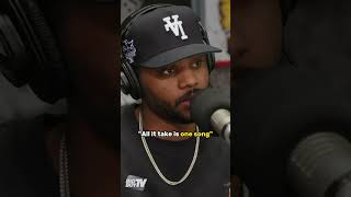 Bryson Tiller Explains How He Made quotDontquot [upl. by Eecram899]