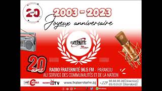 FRATERNITE FM TV  SUIVEZ LE JOURNAL DE 13H DE CE 07 10 24 [upl. by Knapp]