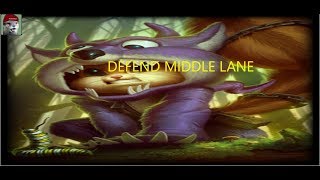 RATATOSKR DEFENDS MIDDLE LANE [upl. by Cuthbert945]